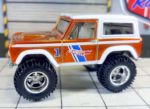 hot wheels 67 ford bronco