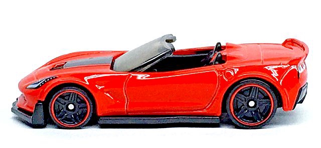 hot wheels corvette c7 zo6 convertible