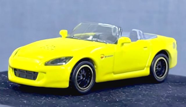 honda s2000 matchbox car