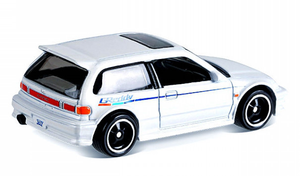 90 honda civic ef hot wheels super treasure hunt