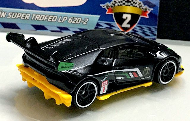 hot wheels mystery models lamborghini