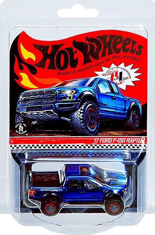 hot wheels raptor rlc