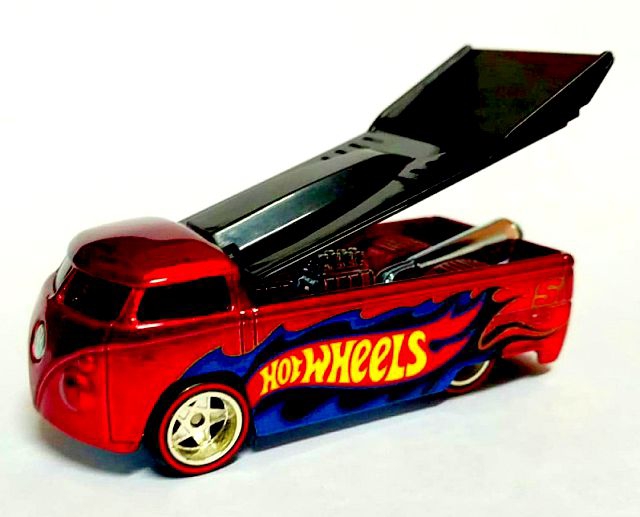 hot wheels volkswagen drag truck