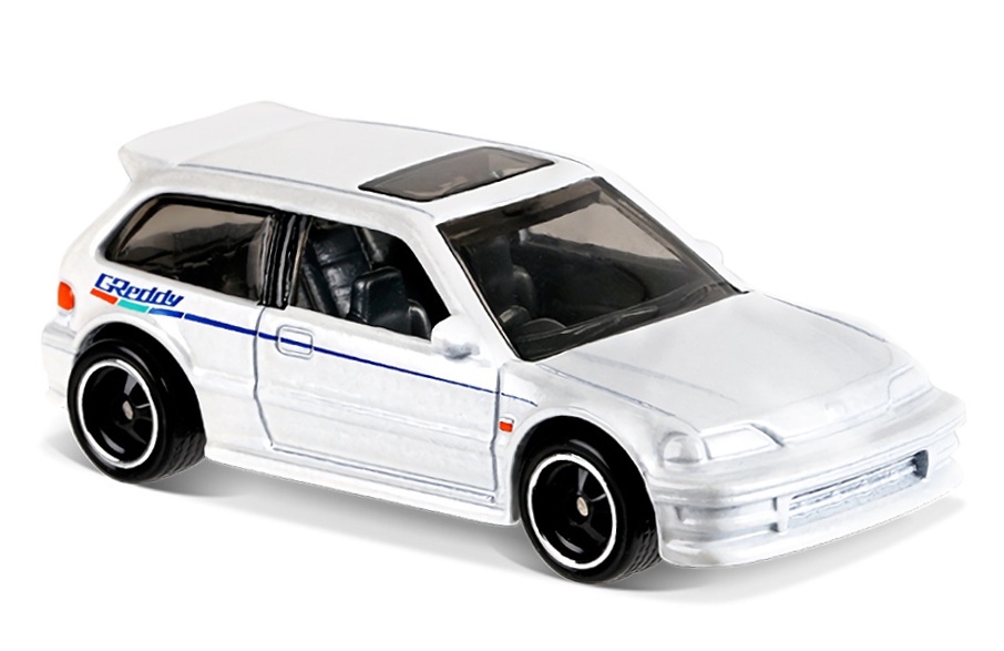 hot wheels 90 honda civic ef treasure hunt