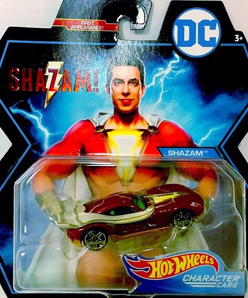 WB10 Darla Shazam 2019 Hot wheels DC comics Character Voitures 