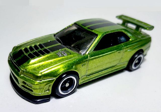 hot wheels r34 2019