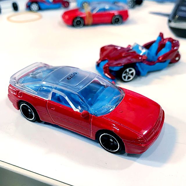 ミニカー MATCHBOX Superdast 51 Matchbox Prototype Subaru SVX & Polaris Slingshot | De'S Diecast Cars