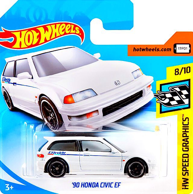 hot wheels honda civic treasure hunt