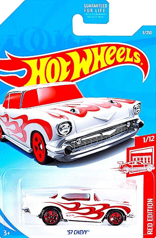 target red edition hot wheels 2019