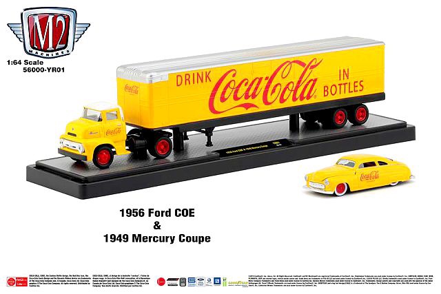 m2 coca cola haulers