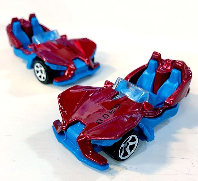 matchbox polaris slingshot