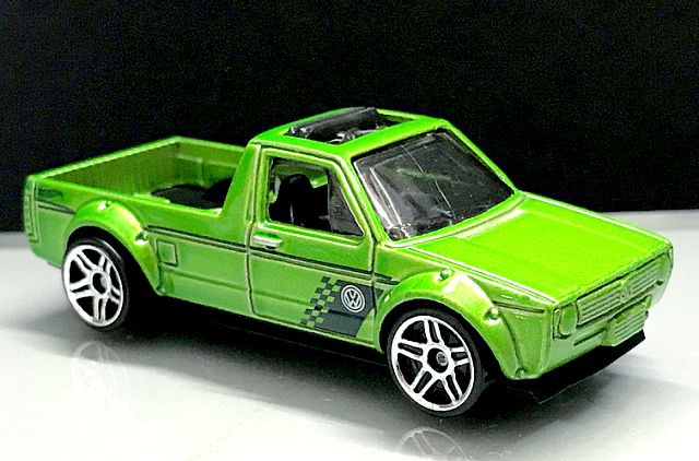 hot wheels volkswagen caddy 2019