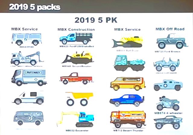 matchbox new releases 2019