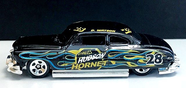 hot wheels hudson hornet 2019