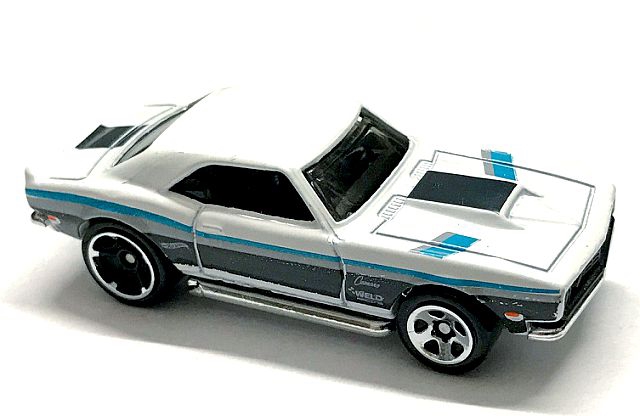 hot wheels 68 copo camaro 2019