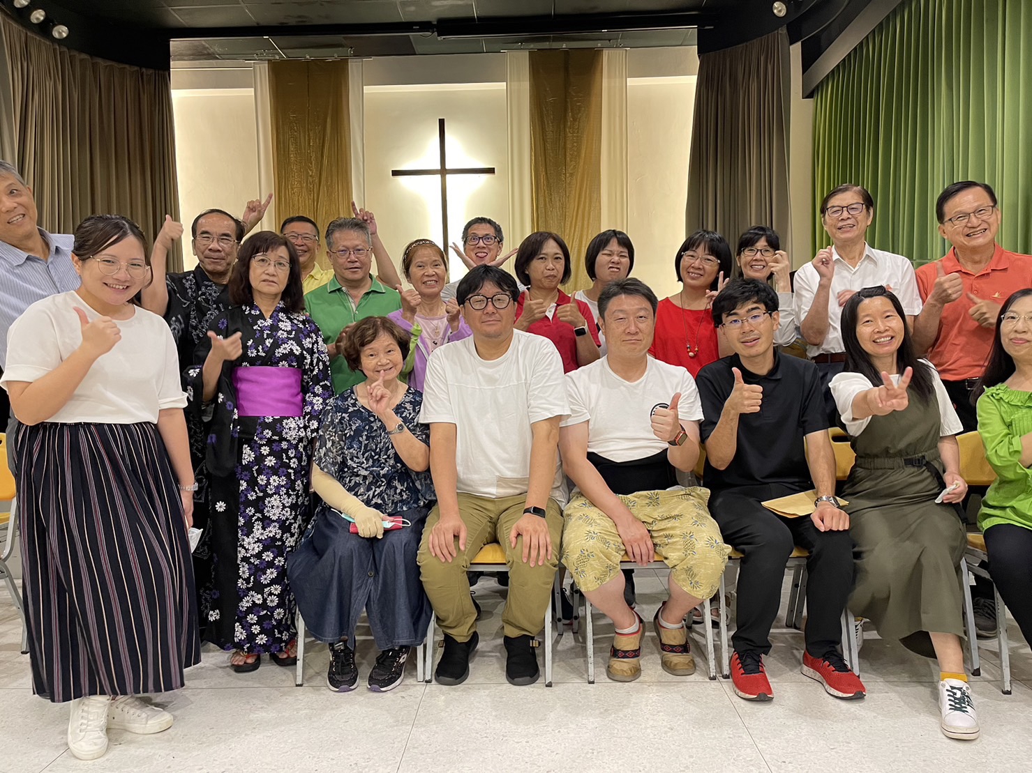 台湾宣教の報告が提出されました。 キリスト聖協団信徒会