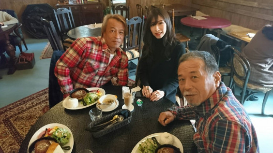 船長 親子 会議 チャーター船 海信丸 船長 親子 会議 チャーター船 海信丸