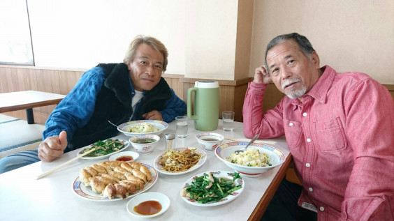 爆風にていつもの船長会議 チャーター船 海信丸 爆風にていつもの船長会議 チャーター船 海信丸
