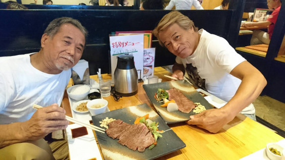29日 肉の日 の船長会議 チャーター船 海信丸 29日 肉の日 の船長会議 チャーター船 海信丸