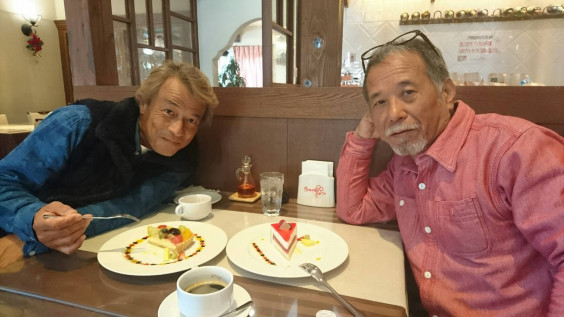 爆風にていつもの船長会議 チャーター船 海信丸 爆風にていつもの船長会議 チャーター船 海信丸