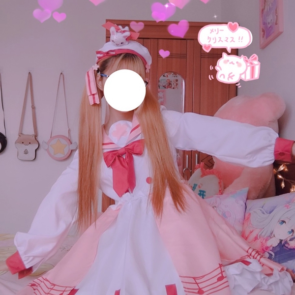 ボーカロイド 桜ミク オリジナル コスプレ衣装 制服 変装 | コスプレ