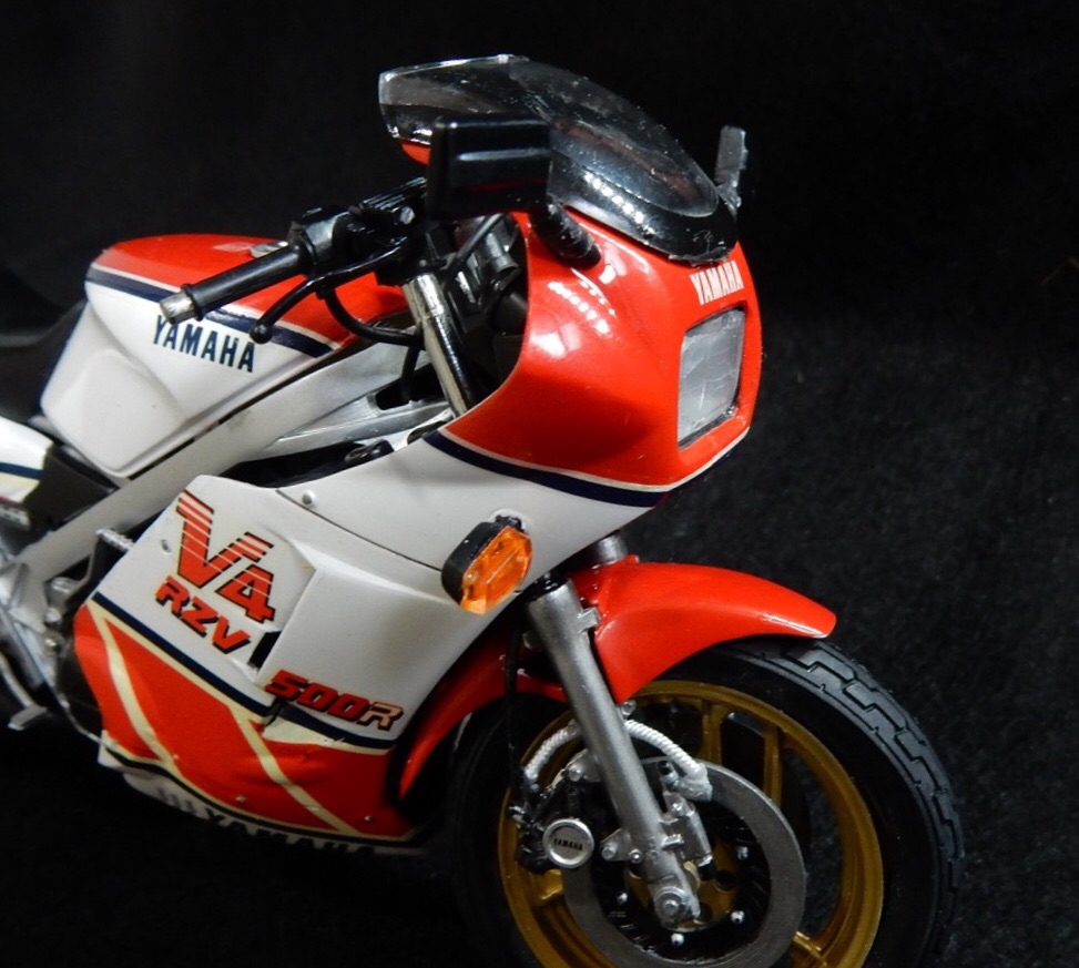 タミヤ ヤマハ RZV500 | 模型アルバム by wasa タミヤ ヤマハ RZV500 | 模型アルバム by wasa