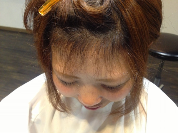 くせ毛の前髪カット ゴトーさんの場合 今里 美容室 Maru Hair Design マルヘアデザイン 伊藤のブログ くせ毛の前髪カット ゴトーさんの場合 今里 美容室 Maru Hair Design マルヘアデザイン 伊藤のブログ