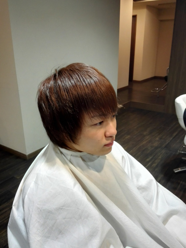 メンズもバランス良くメンテナンスカット 今里 美容室 Maru Hair Design マルヘアデザイン 伊藤のブログ