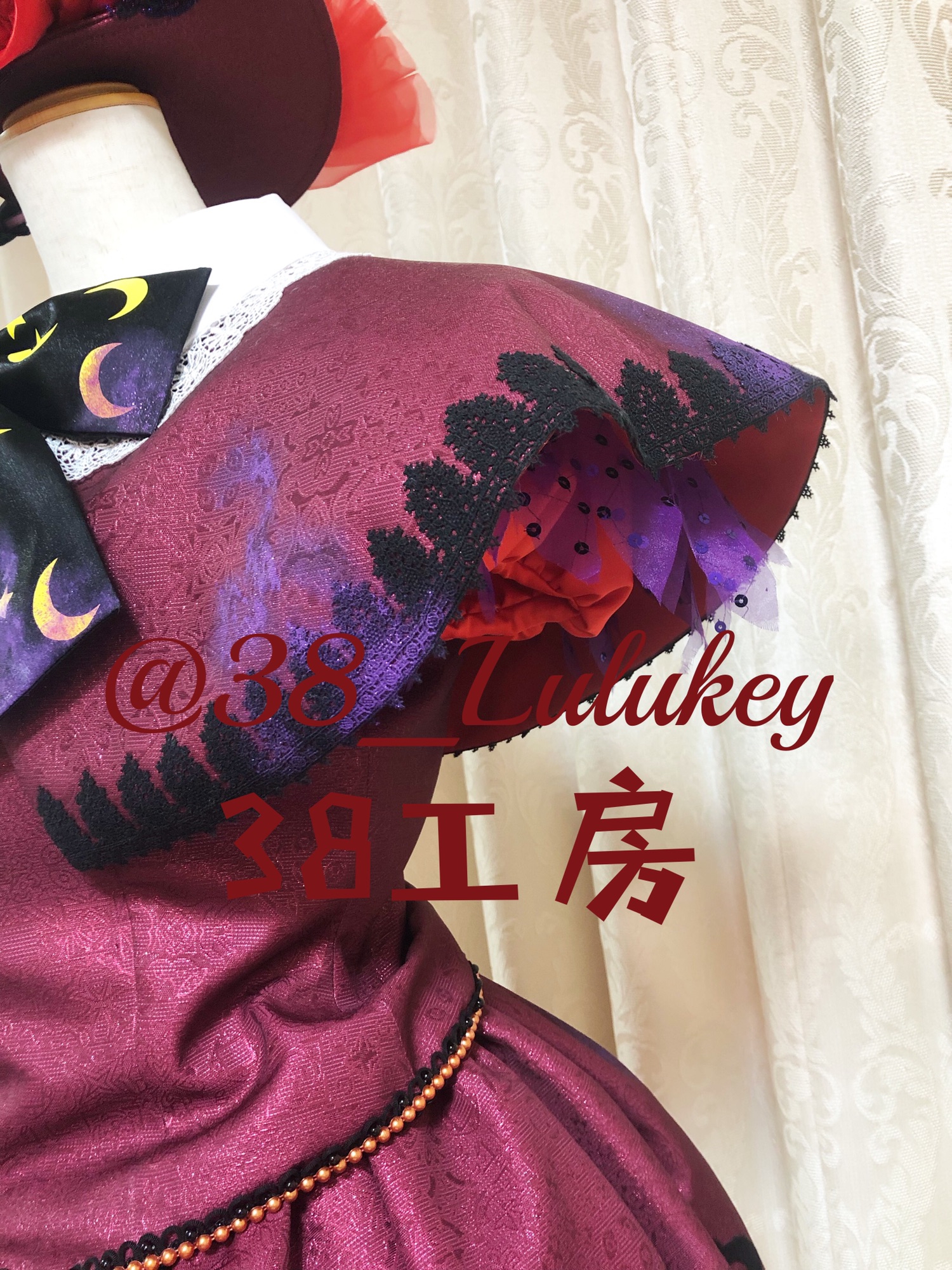 スプーキー“Boo!”パレード2018 ミニーちゃん風衣装 | 38工房/Lulukey