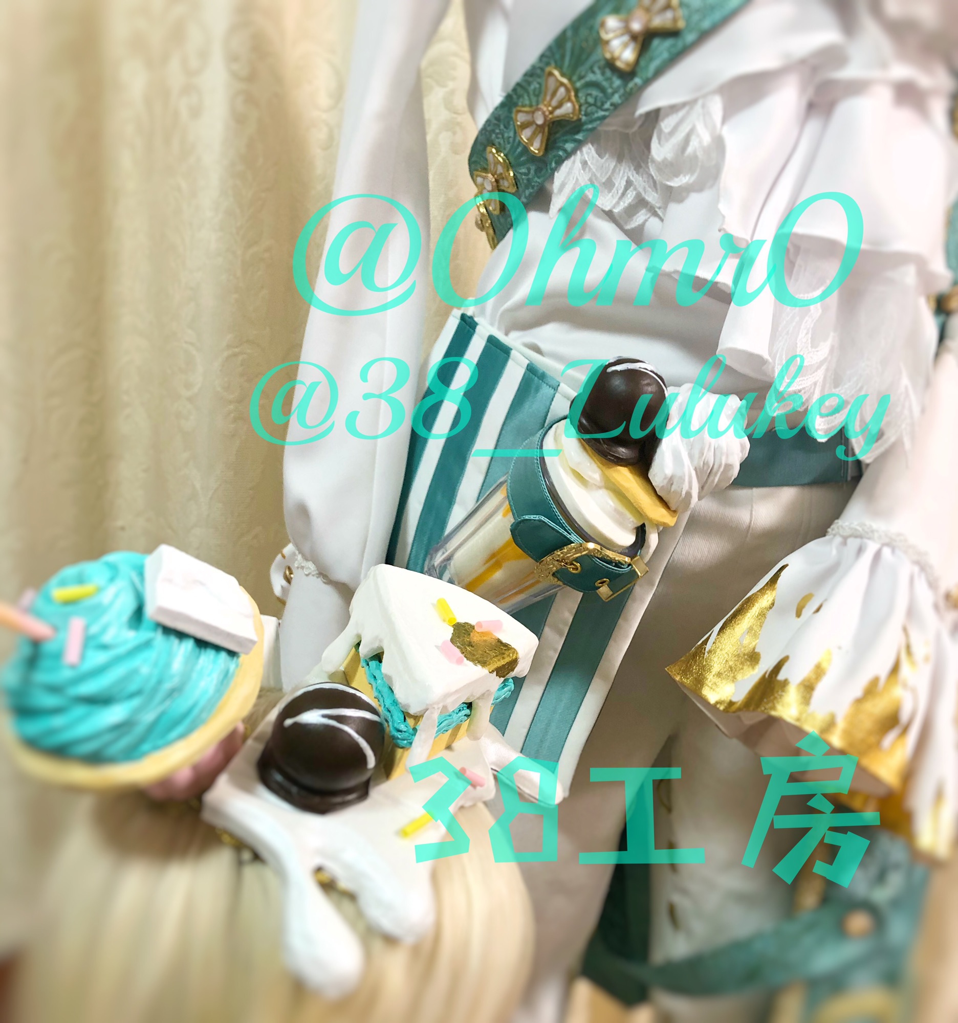 第五人格 墓守(アンドルー・クレス) チーズ | 38工房/Lulukey