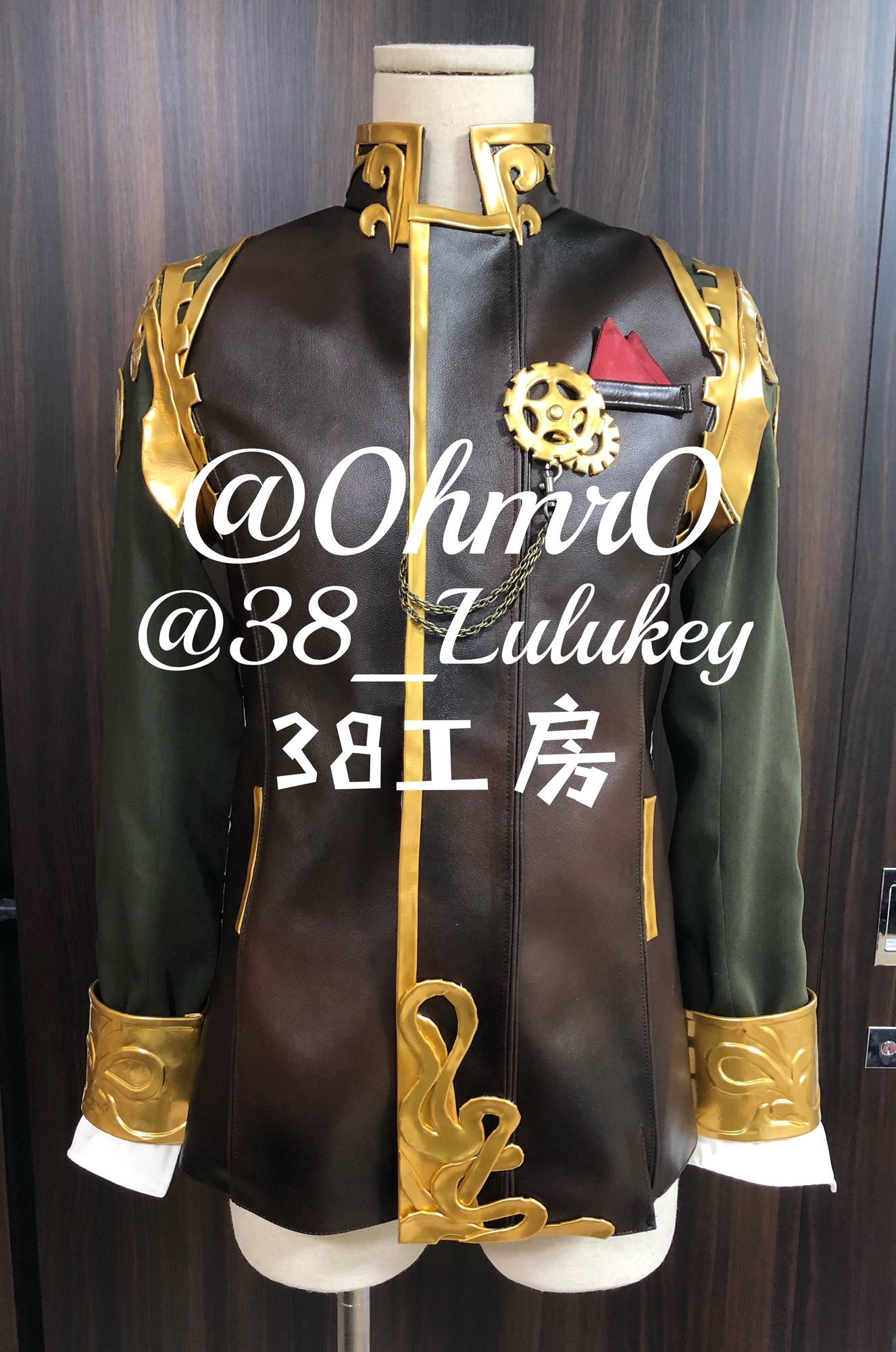 第五人格 納棺師(イソップ・カール) バンカー衣装 | 38工房/Lulukey