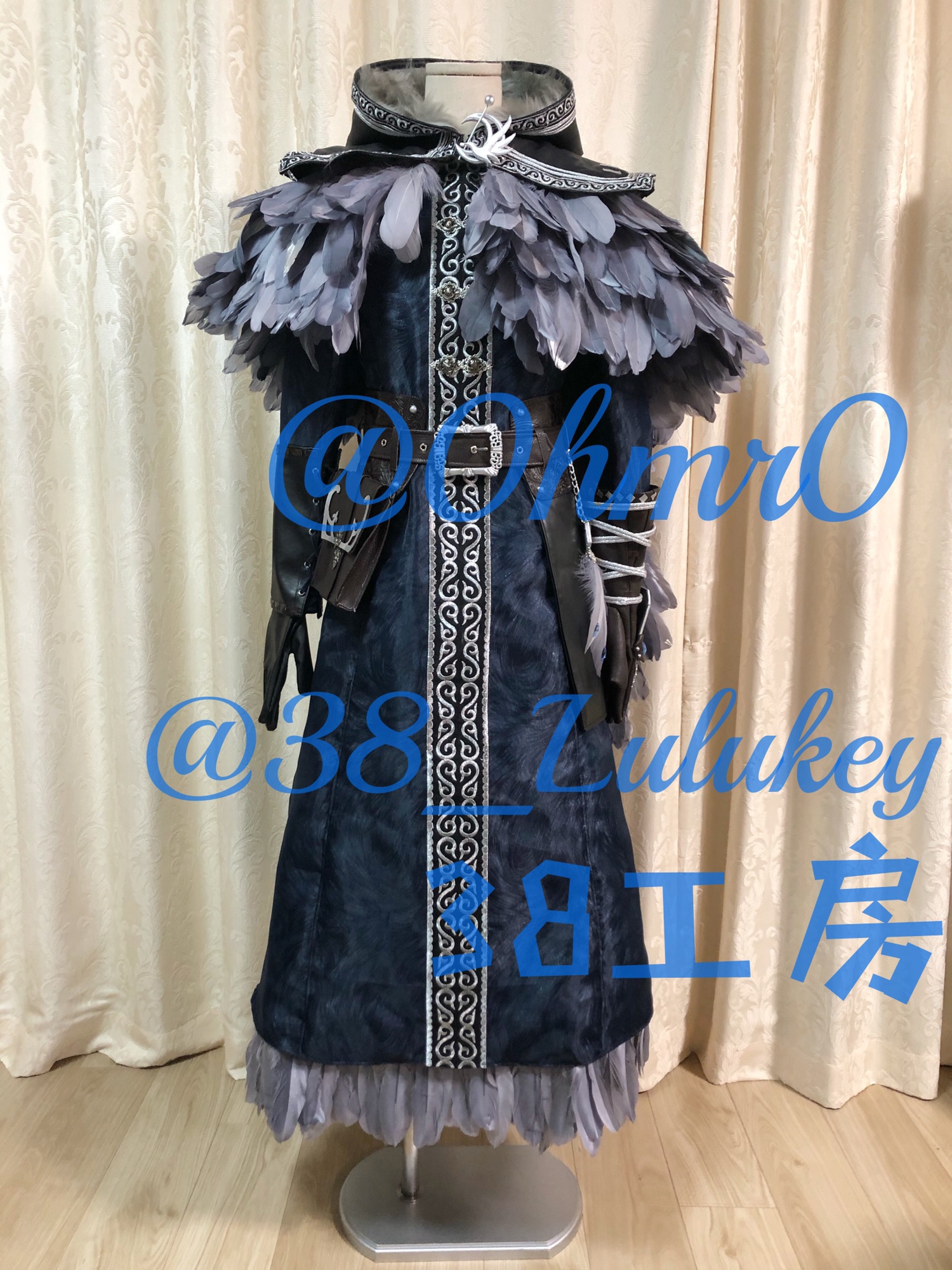 第五人格 占い師(イライ・クラーク) 夜行フクロウ | 38工房/Lulukey