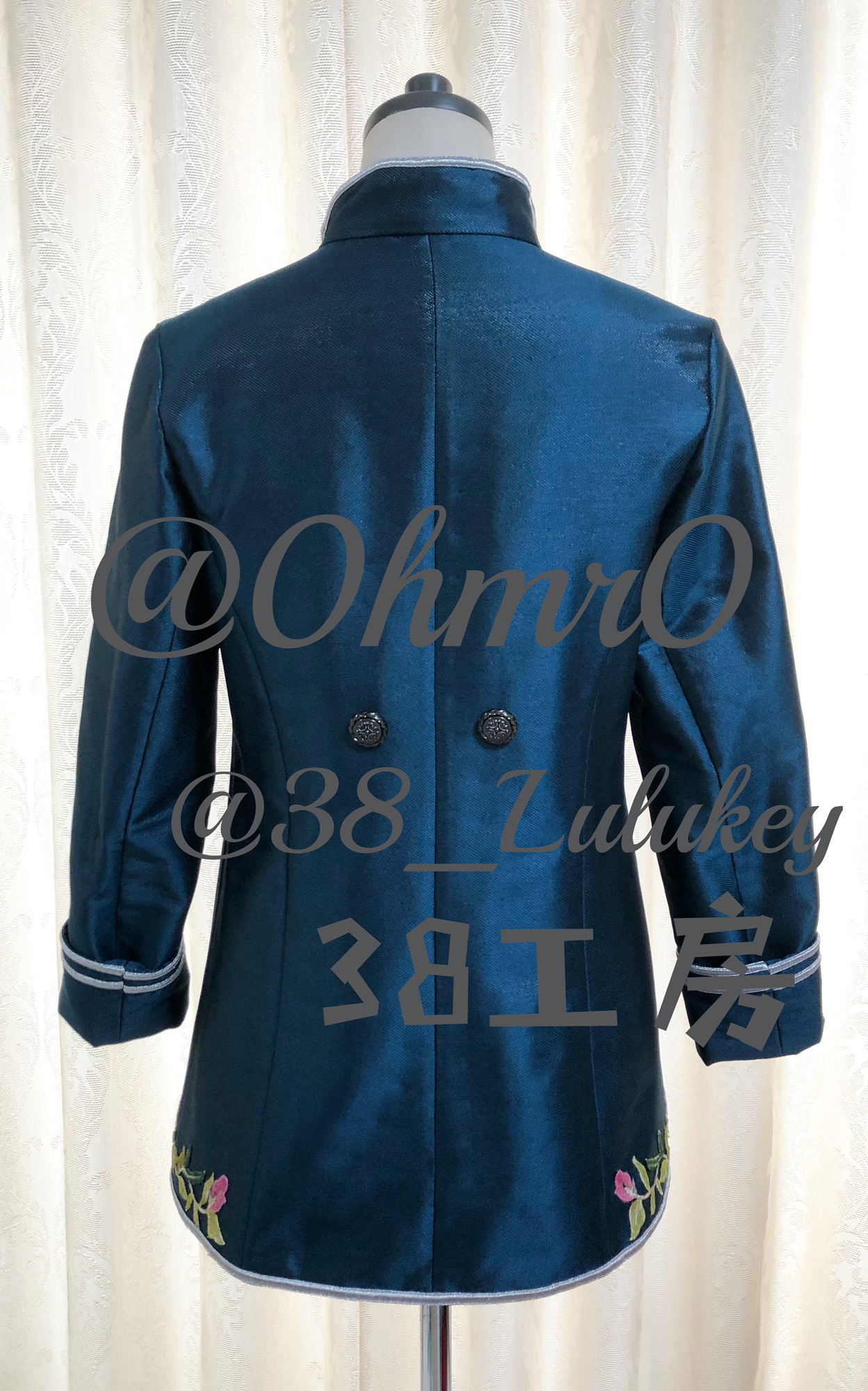 第五人格 納棺師(イソップ・カール) 琴師風衣装 | 38工房/Lulukey