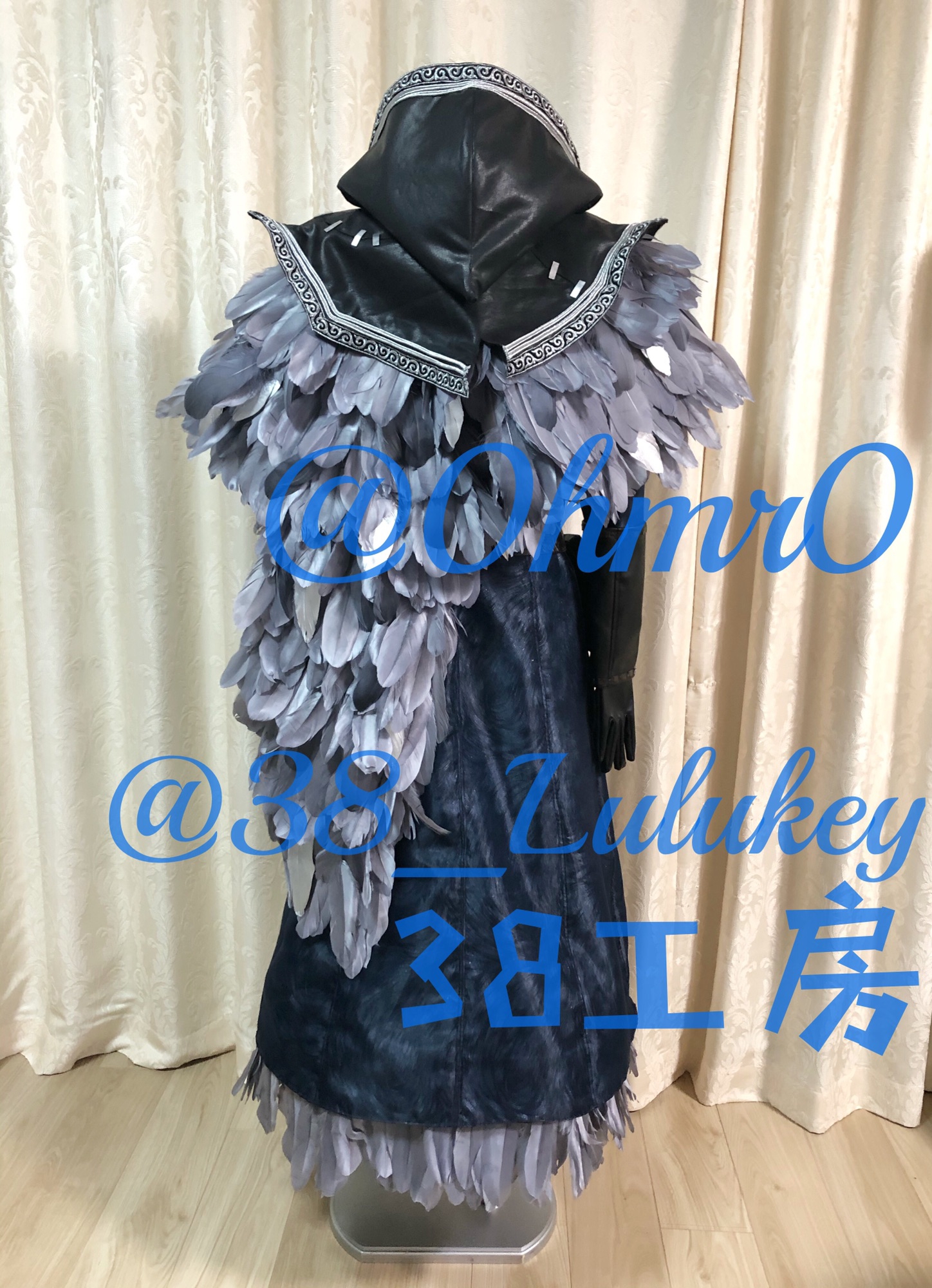 第五人格 占い師(イライ・クラーク) 夜行フクロウ | 38工房/Lulukey