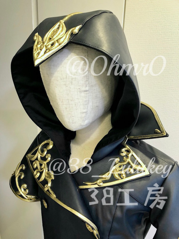 第五人格 占い師 イライ クラーク 観測者コート 38工房 Lulukey