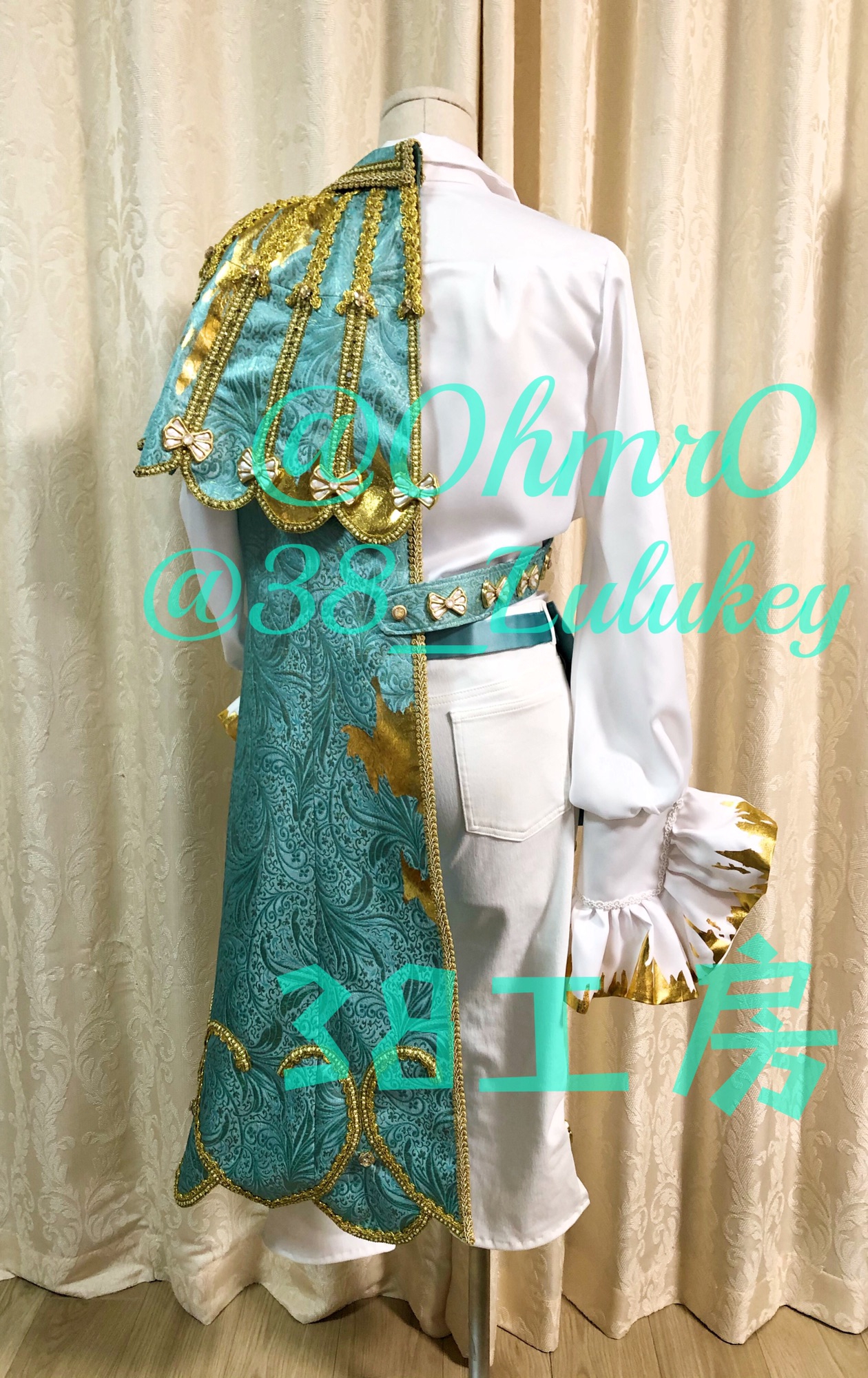 第五人格 墓守(アンドルー・クレス) チーズ | 38工房/Lulukey