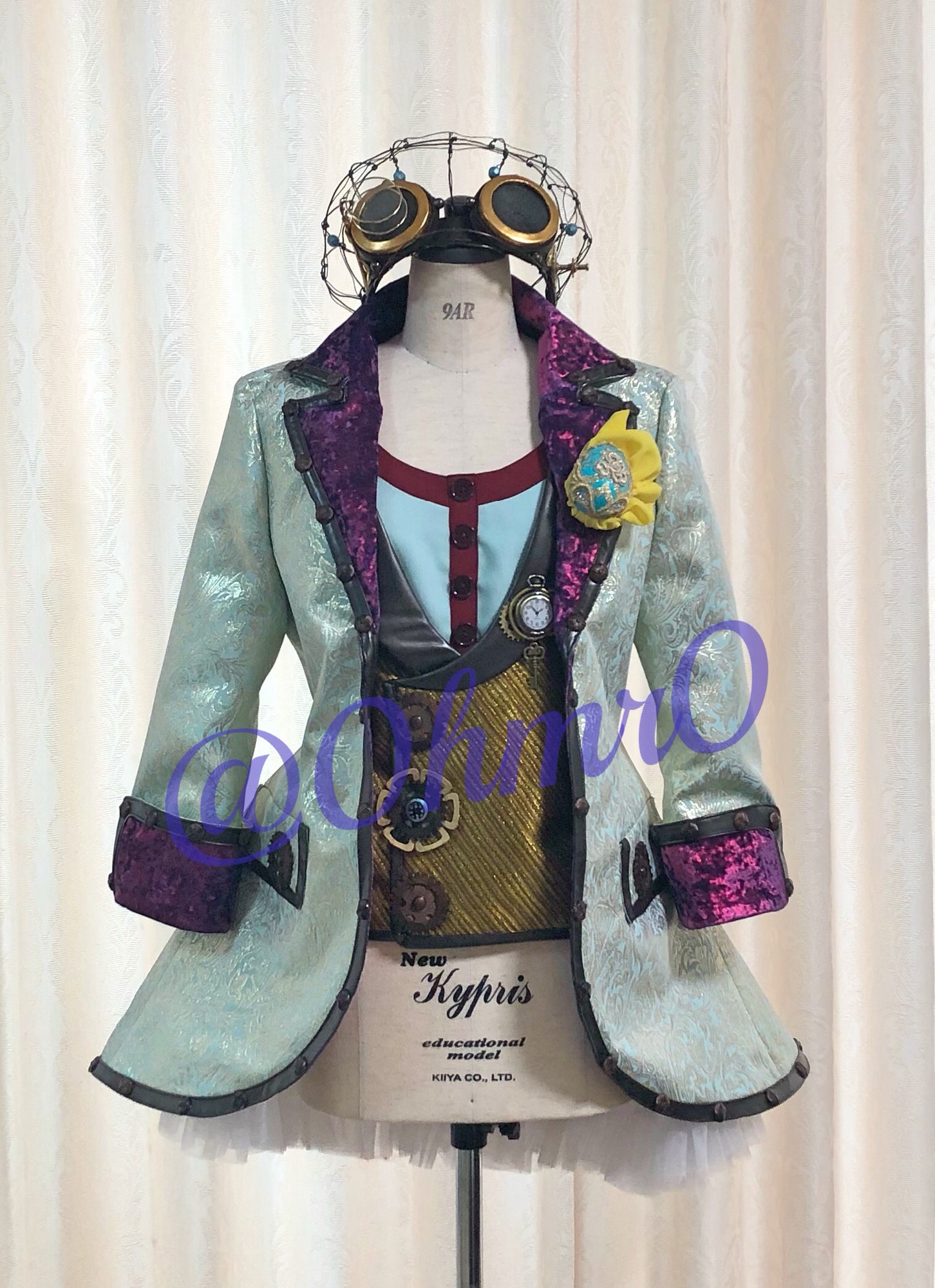 ファッショナブルイースター初年度 ドナルド風衣装 | 38工房/Lulukey