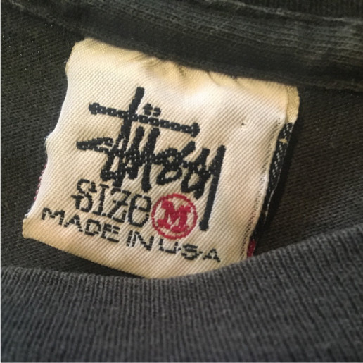 Old Stussyの年代判別 Stussy ステューシー の歴史解説 最新版 47都道府県 古着屋巡りマップガイド Meguru