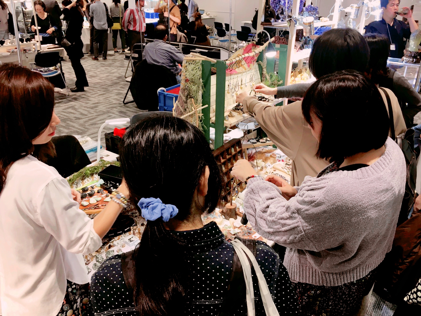 横浜ミネラルマルシェ出展中 | collect.A