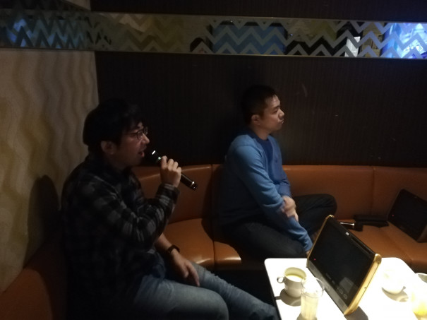 プロジェクトその カラオケ プチゲーム会 やまさんファミリー