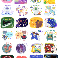 WORKS】ポケモンセンターカナザワオープン記念 お手紙風ポストカード