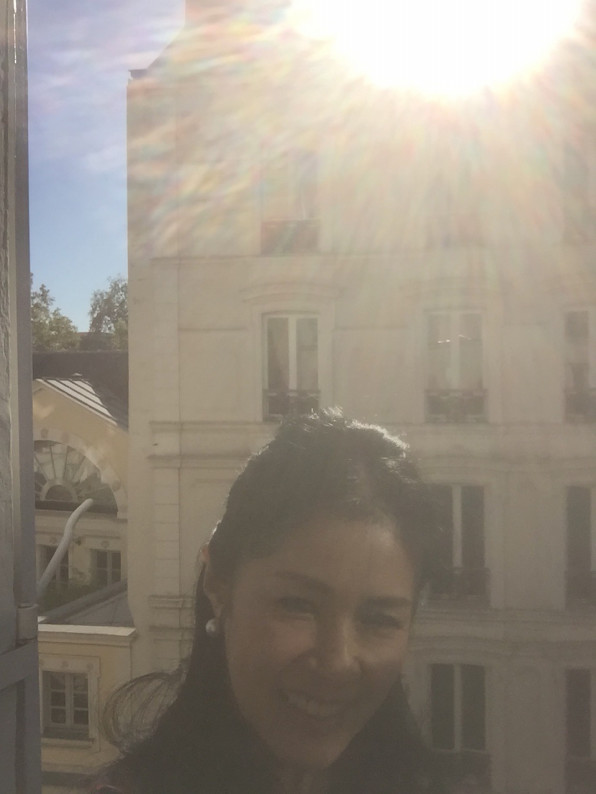 Paris パリは秋の晴天 Bowalk 美の知恵 Paris パリは秋の晴天 Bowalk 美の知恵
