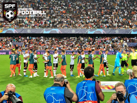 Spfではバレンシアc Fの全試合が生観戦可能 Spain Rush Spf アカデミー Spfではバレンシアc Fの全試合が生観戦可能 Spain Rush Spf アカデミー