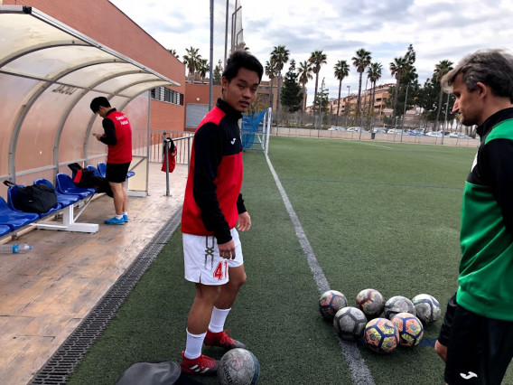Spf日本人選手 紹介 Spain Rush Spf アカデミー Spf日本人選手 紹介 Spain Rush Spf アカデミー
