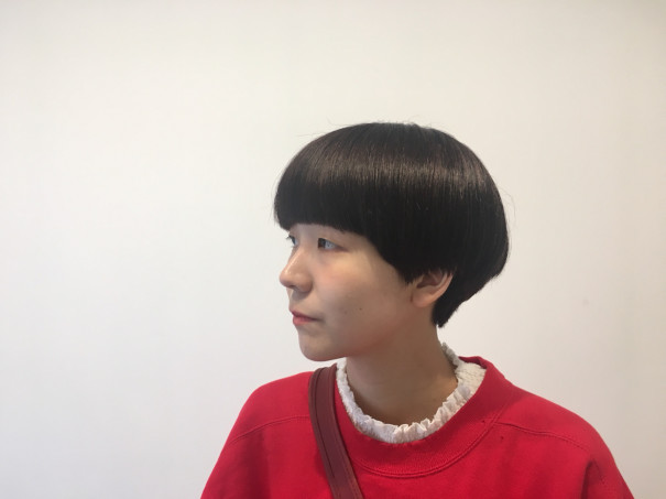 きのこヘア 上田市 美容室 Bolero 佐藤奈央 きのこヘア 上田市 美容室 Bolero 佐藤奈央