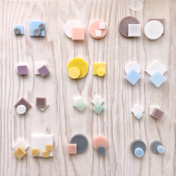 丸と四角のカラフルピアス アクセサリーのお店 Tendre 丸と四角のカラフルピアス アクセサリーのお店 Tendre