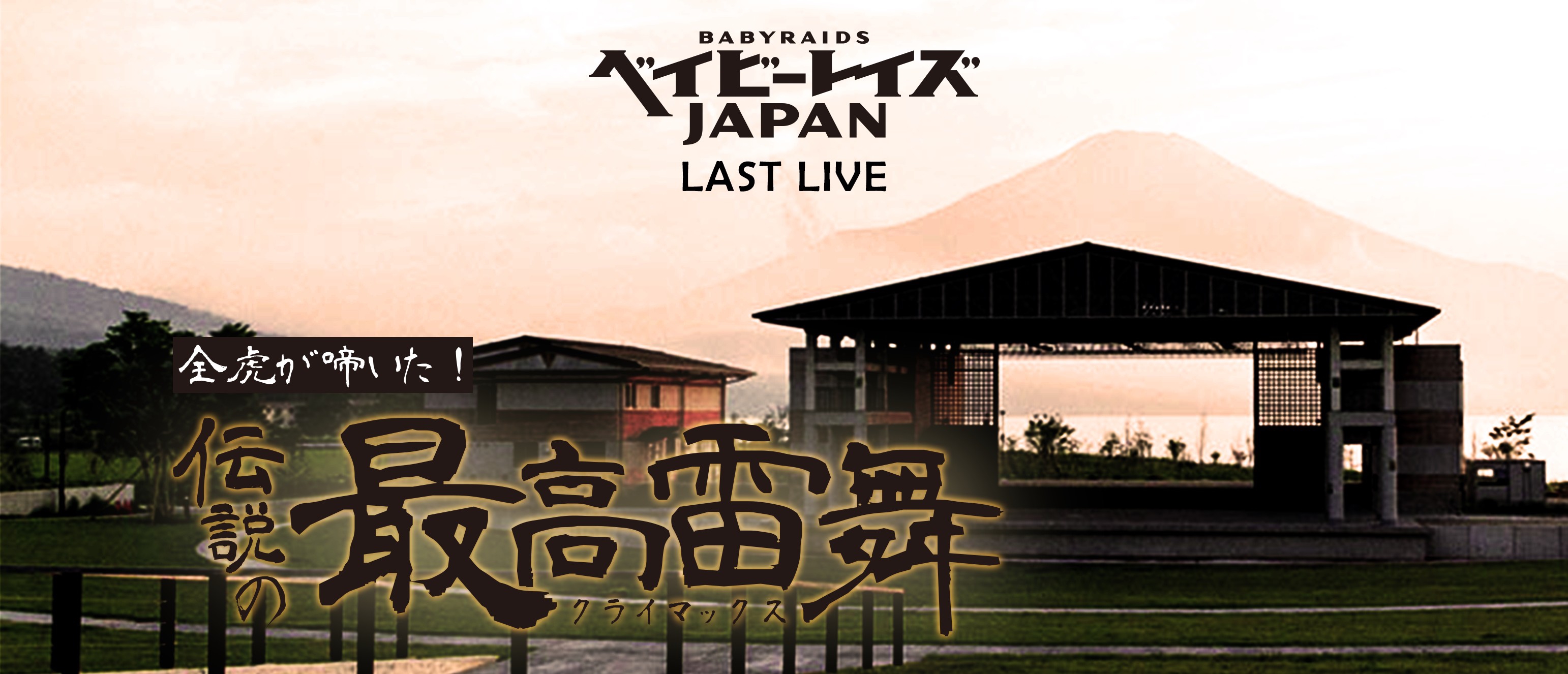 ベイビーレイズJAPAN LAST LIVE