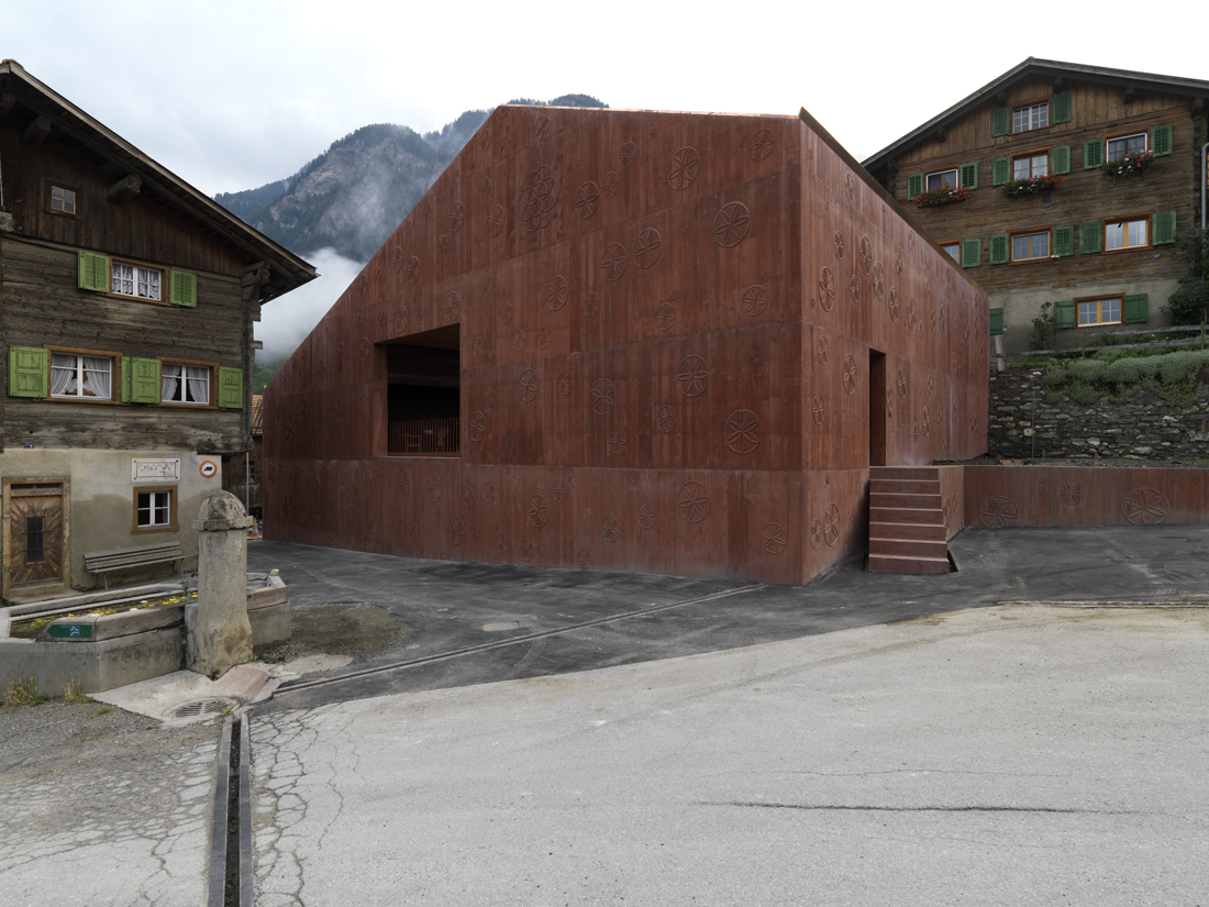 バルディ・アトリエ/Olgiati | Architecture Daily