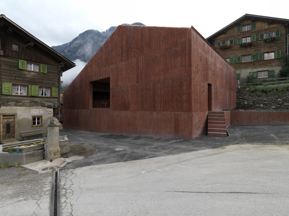 バルディ・アトリエ/Olgiati | Architecture Daily