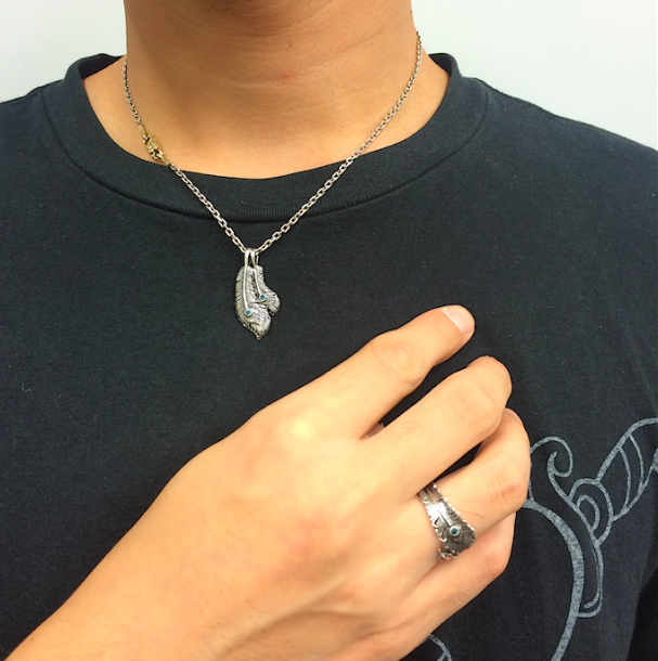 STONEMARKET×ZOCALO 〜Feather Collection〜 | シルバー STONEMARKET×ZOCALO 〜Feather Collection〜 | シルバー